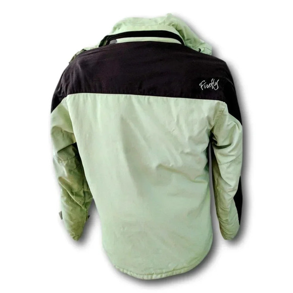 Firefly Winter Ski Jacket Size Girls16 Pale Green - Picture 2 of 7